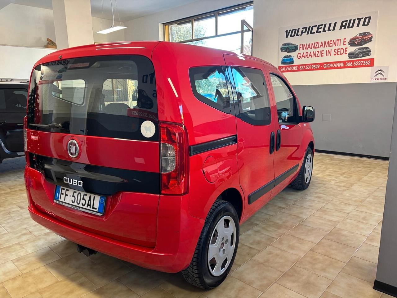 FIAT QUBO 2016 DS 1.3 ADATTA NEOPATENTATI KM 183 MILA