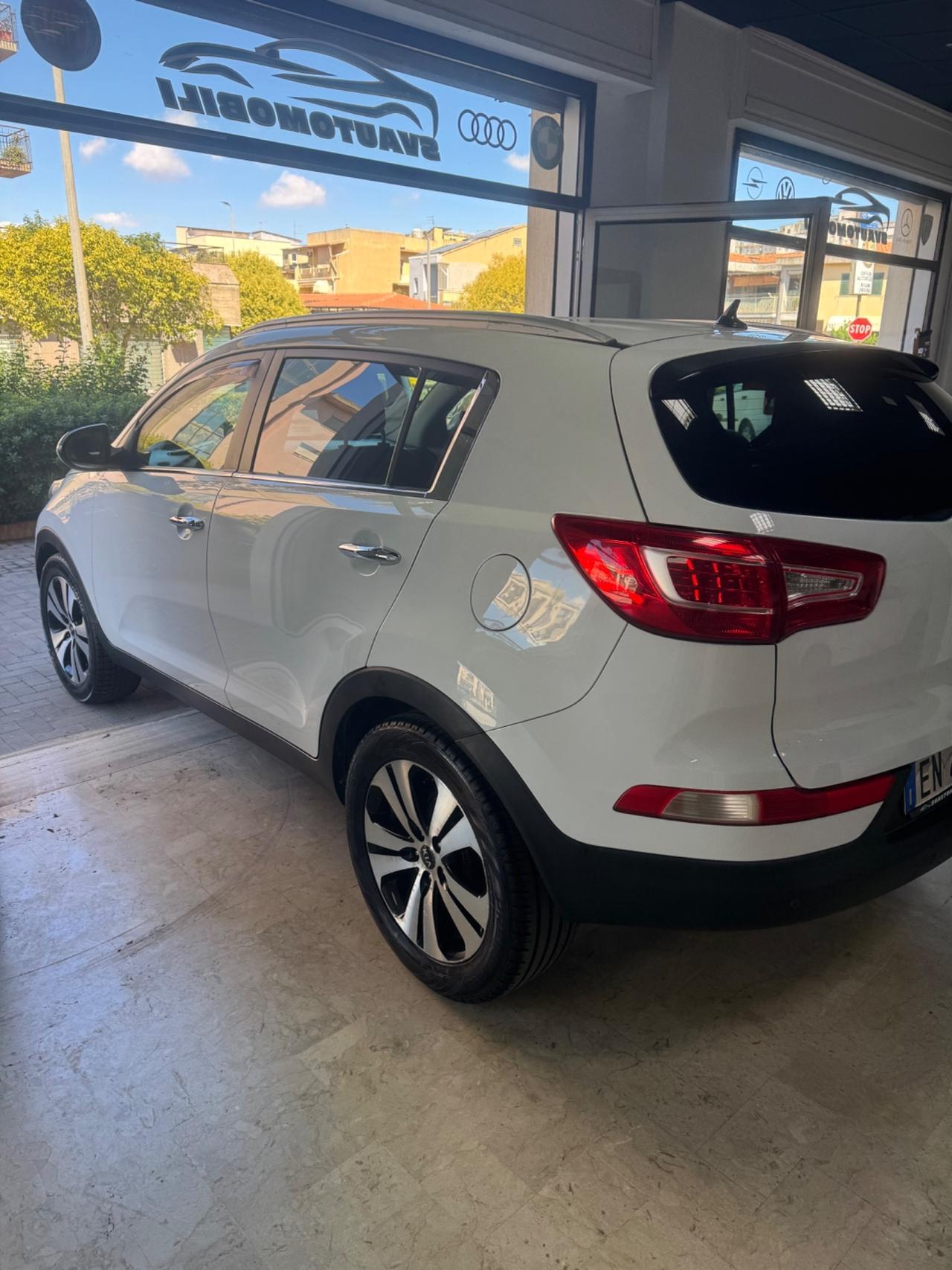 Kia Sportage 1.7 CRDI VGT 2WD Plus