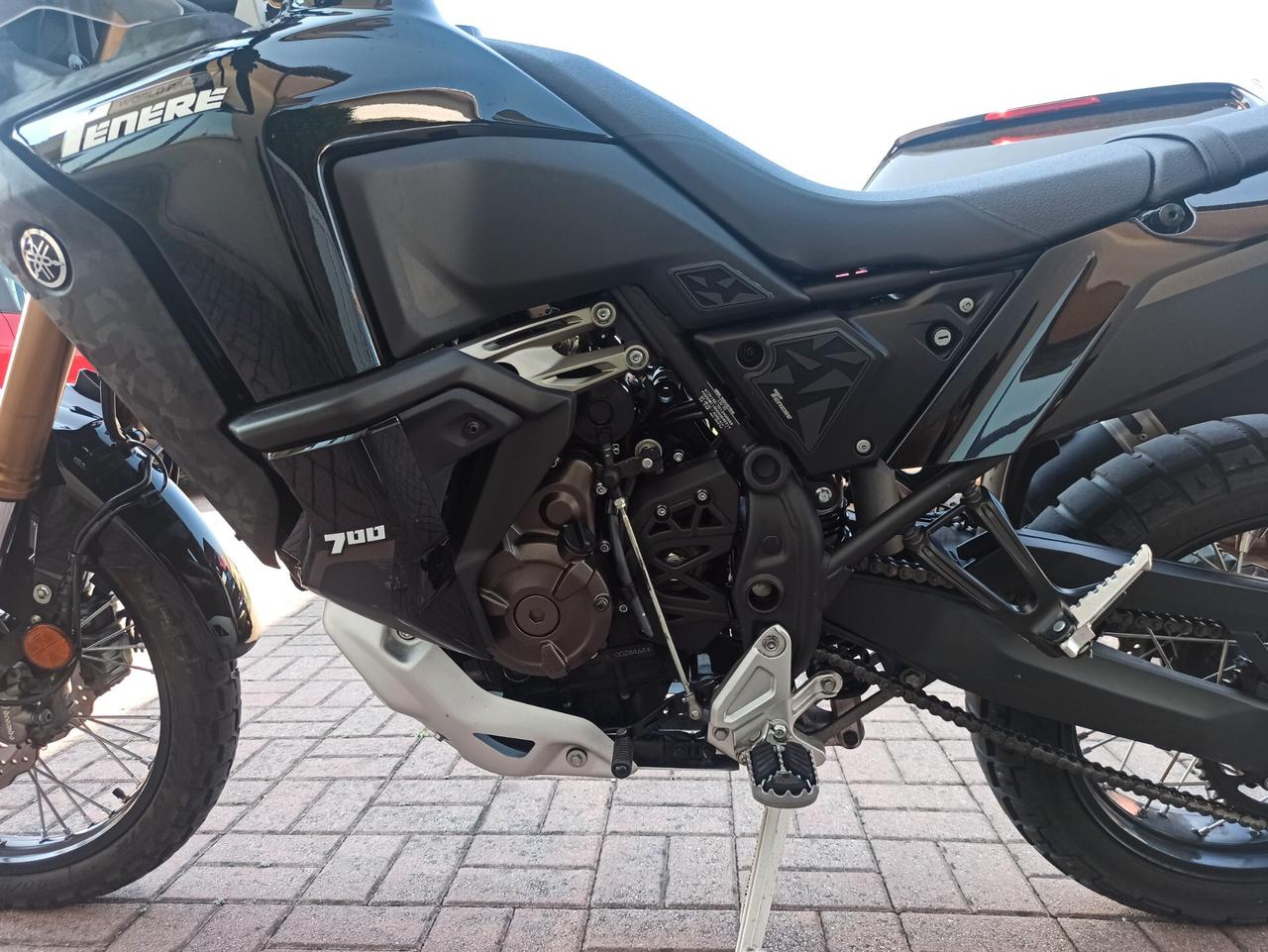 Yamaha Ténéré 700 World Raid Abs