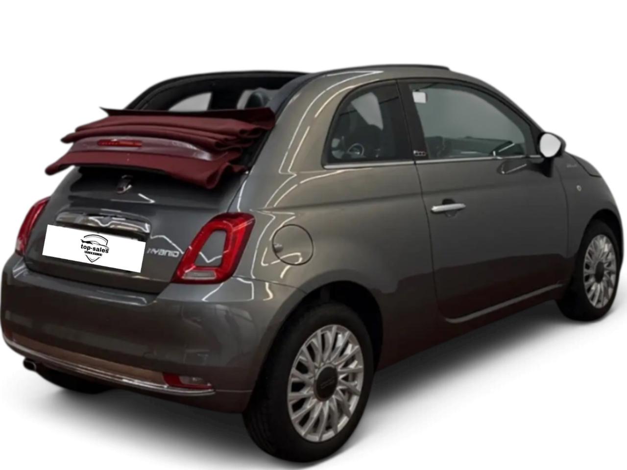 Fiat 500 C 1.0 Hybrid Dolcevita Cabrio Si Neopatentati