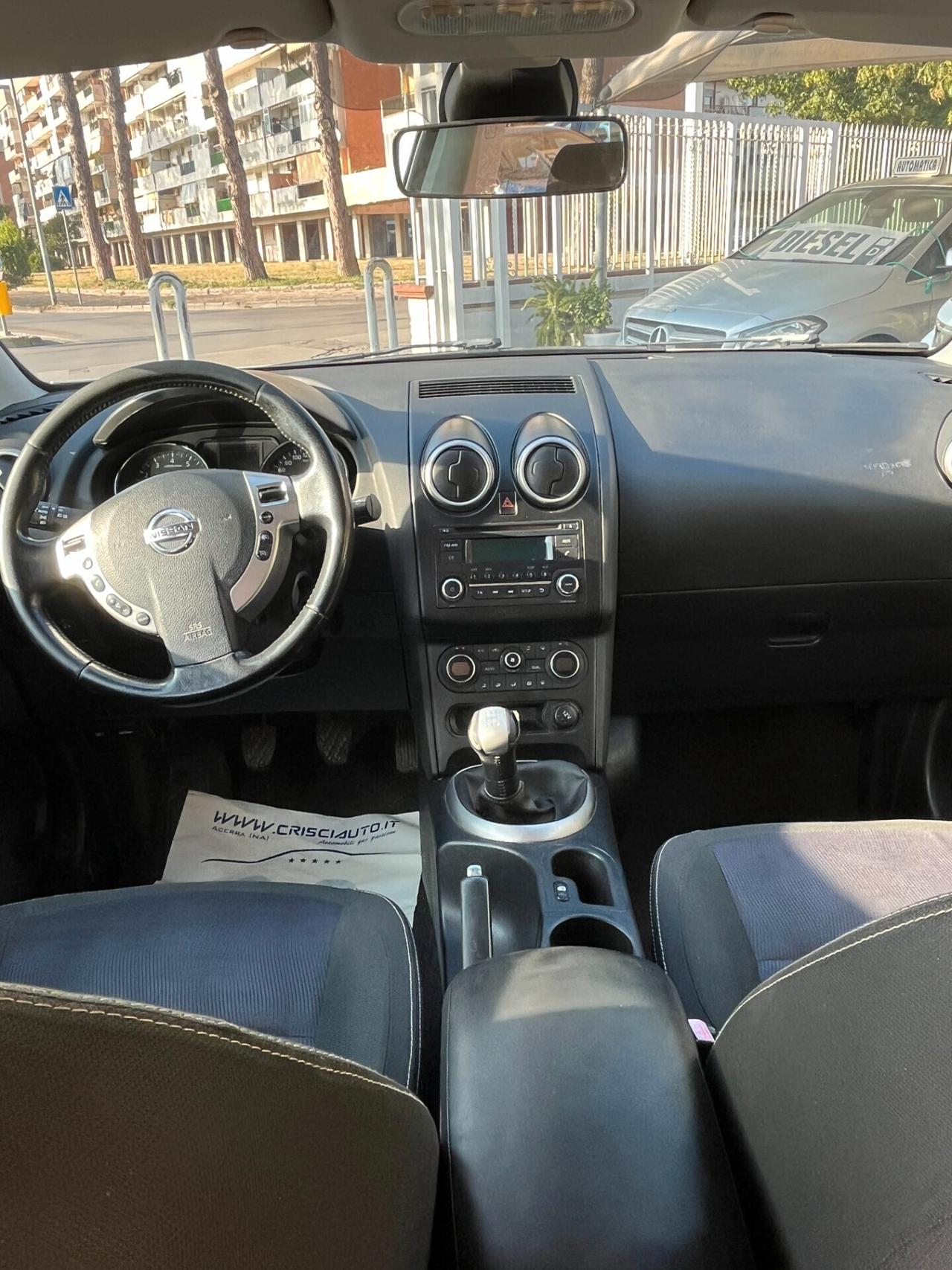 Nissan Qashqai 1.6 1600 GPL DI SERIE KM CERTIFICATI 2013