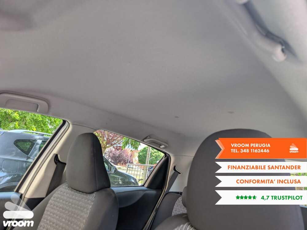 TOYOTA Yaris 1.0 69cv 2013 GPL Active NEOPATENTATO