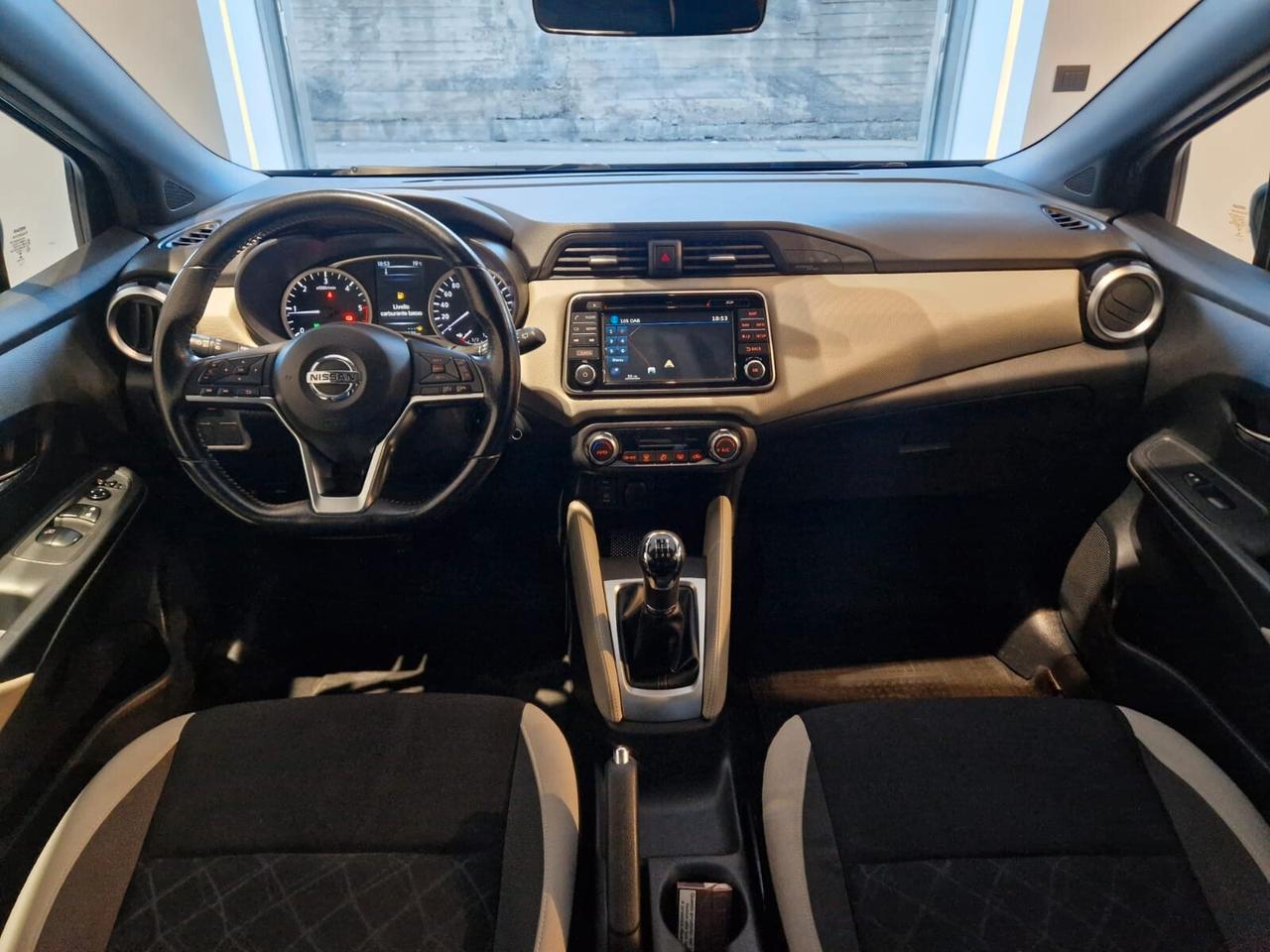 Nissan Micra 1.5 dCi 8V 5 porte Tekna