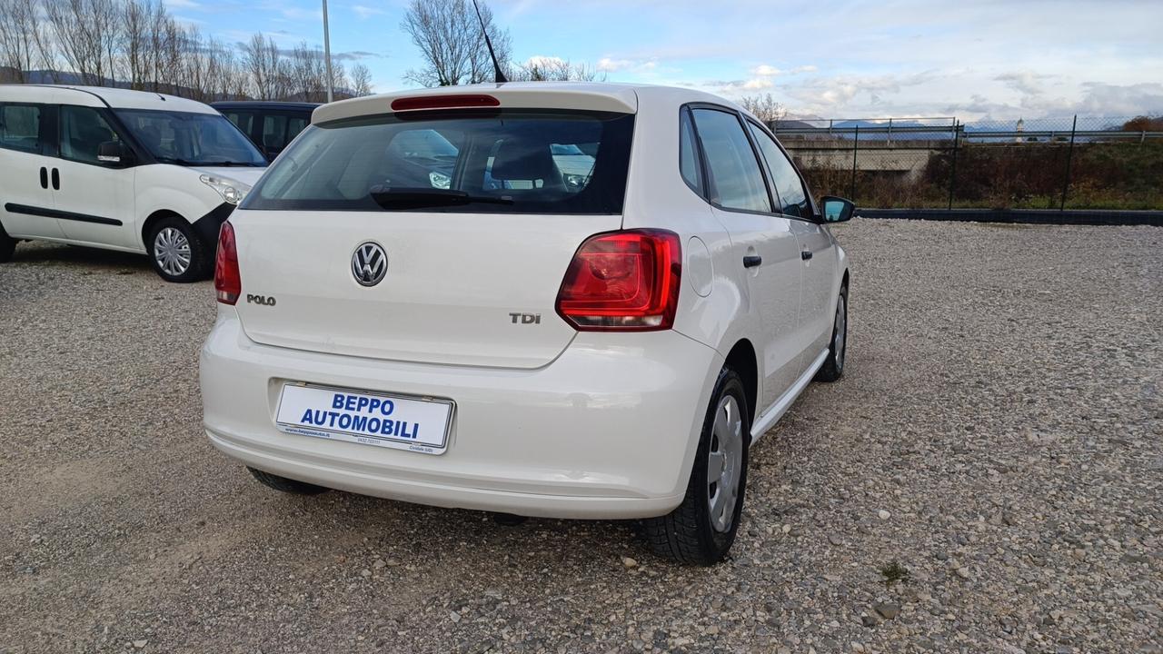 VOLKSWAGEN POLO 1.2TDI 55KW DEL 2011 5 PORTE