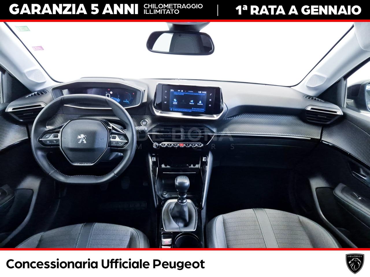 Peugeot 208 1.2 puretech allure s&s 100cv my20