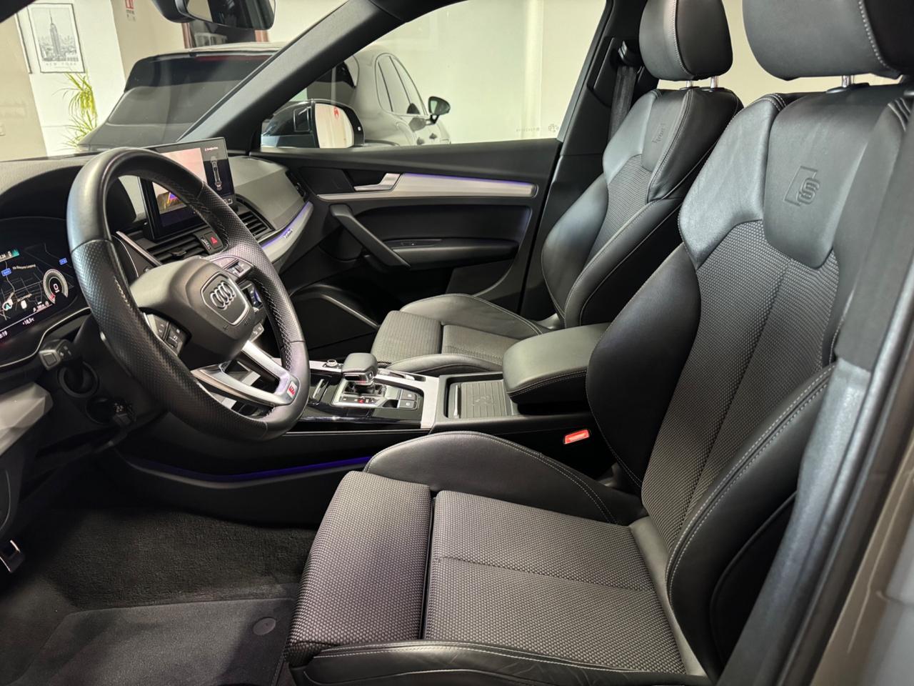 Audi Q5 40 TDI 204 CV quattro S tronic line TETTO APRIBILE