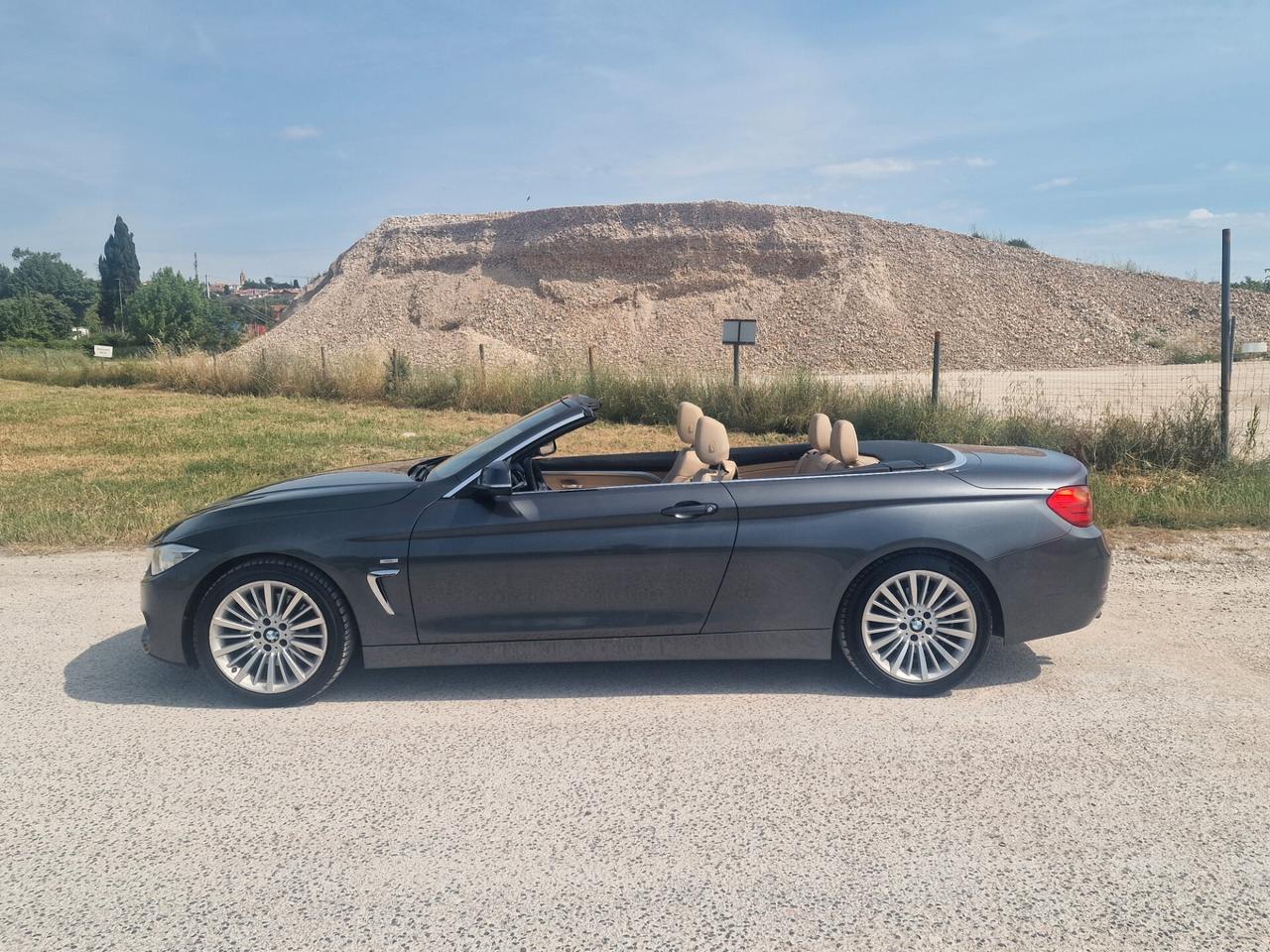 Bmw 425 425d Cabrio Luxury - Diesel 2.000 cc Biturbo