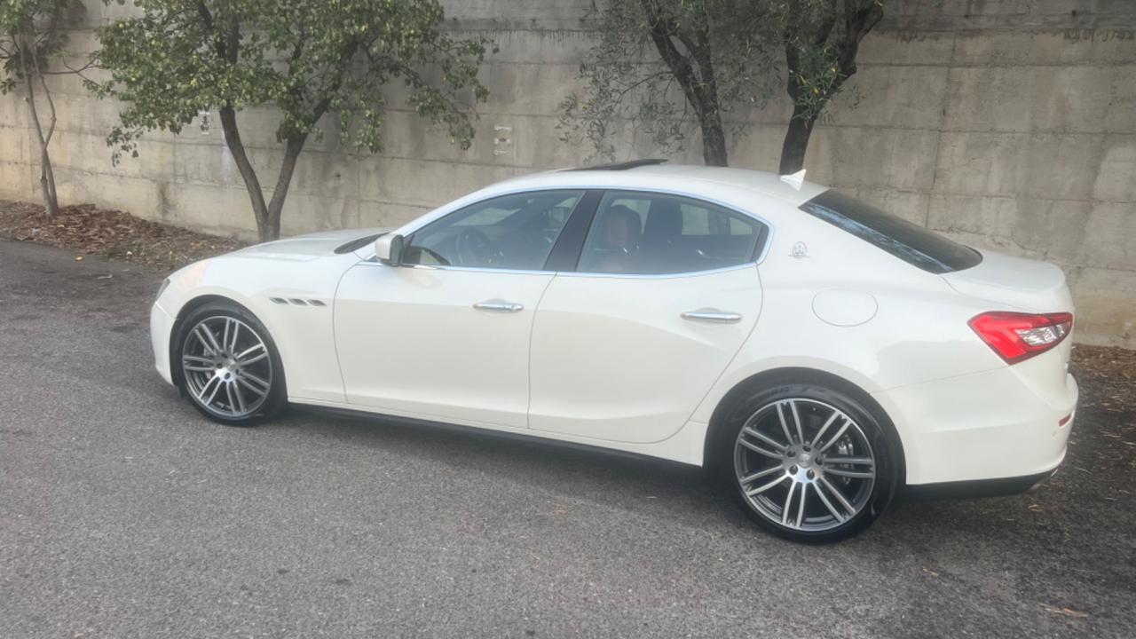 Maserati Ghibli V6 S Q4