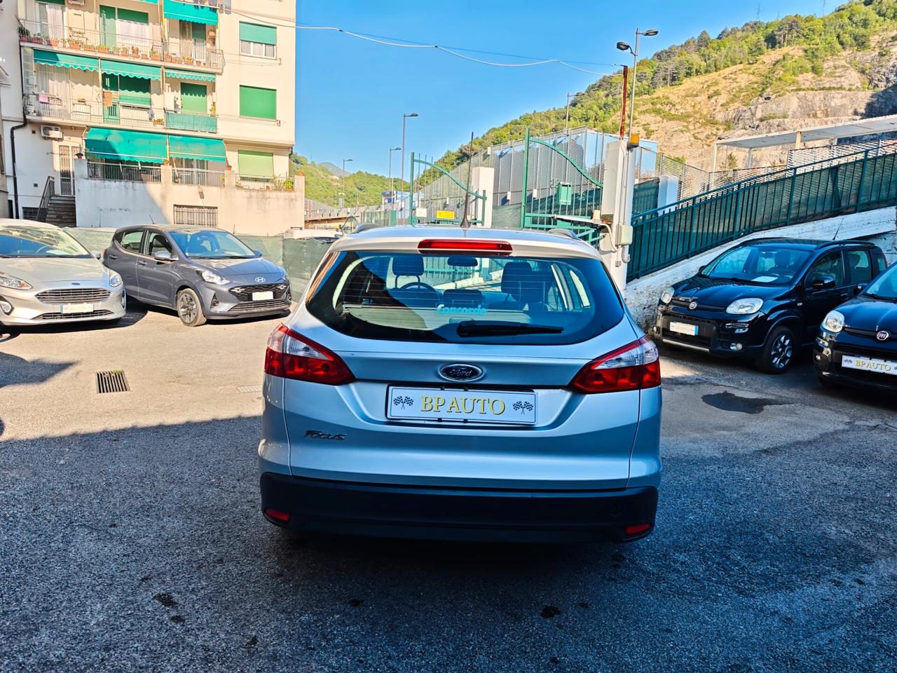 Ford Focus 1.6 TDCi 115 CV SW Titanium