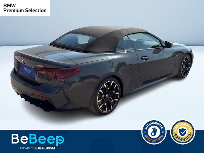 BMW Serie 4 Cabrio 420D CABRIO MHEV 48V MSPORT PRO AUTO
