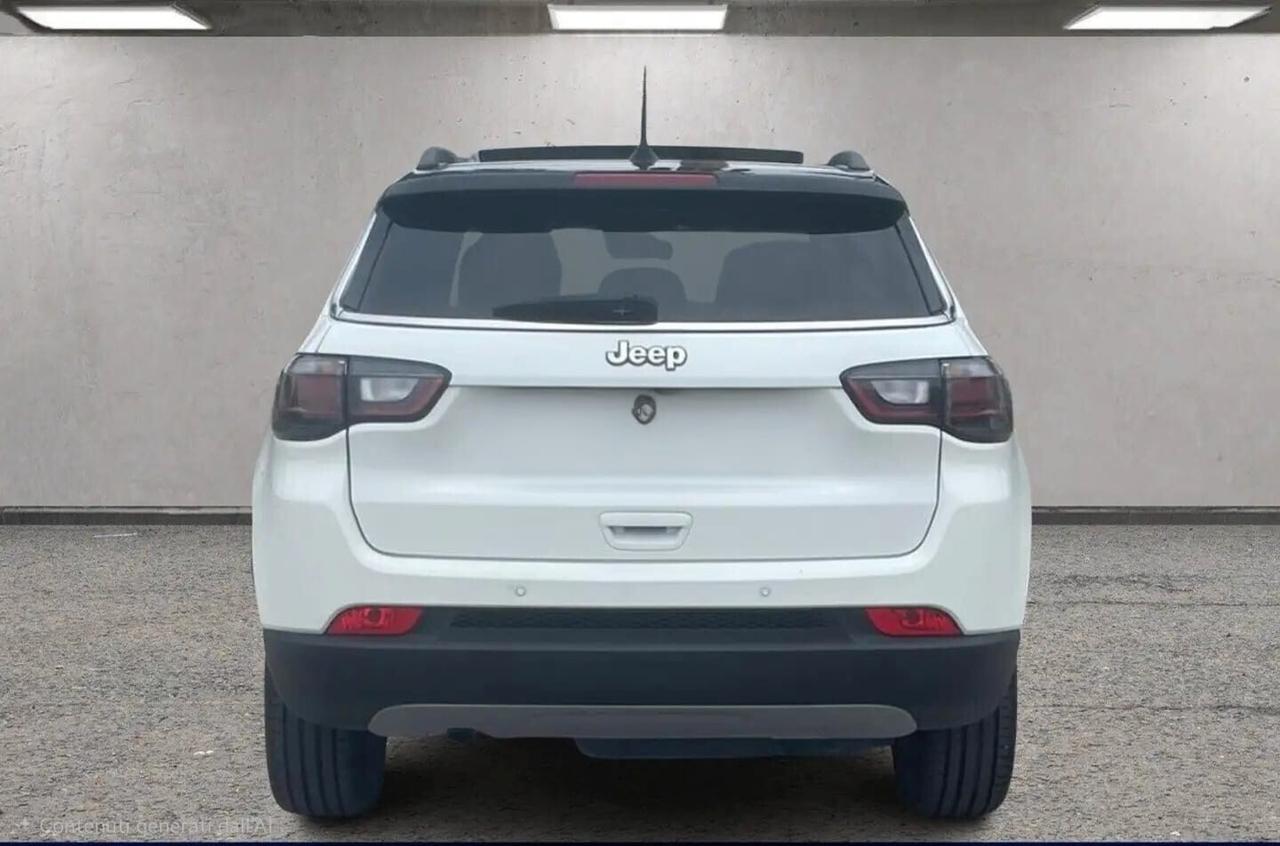 JEEP COMPASS 1.6 MJT LIMITED 2WD 130CV TETTO APRIBILE