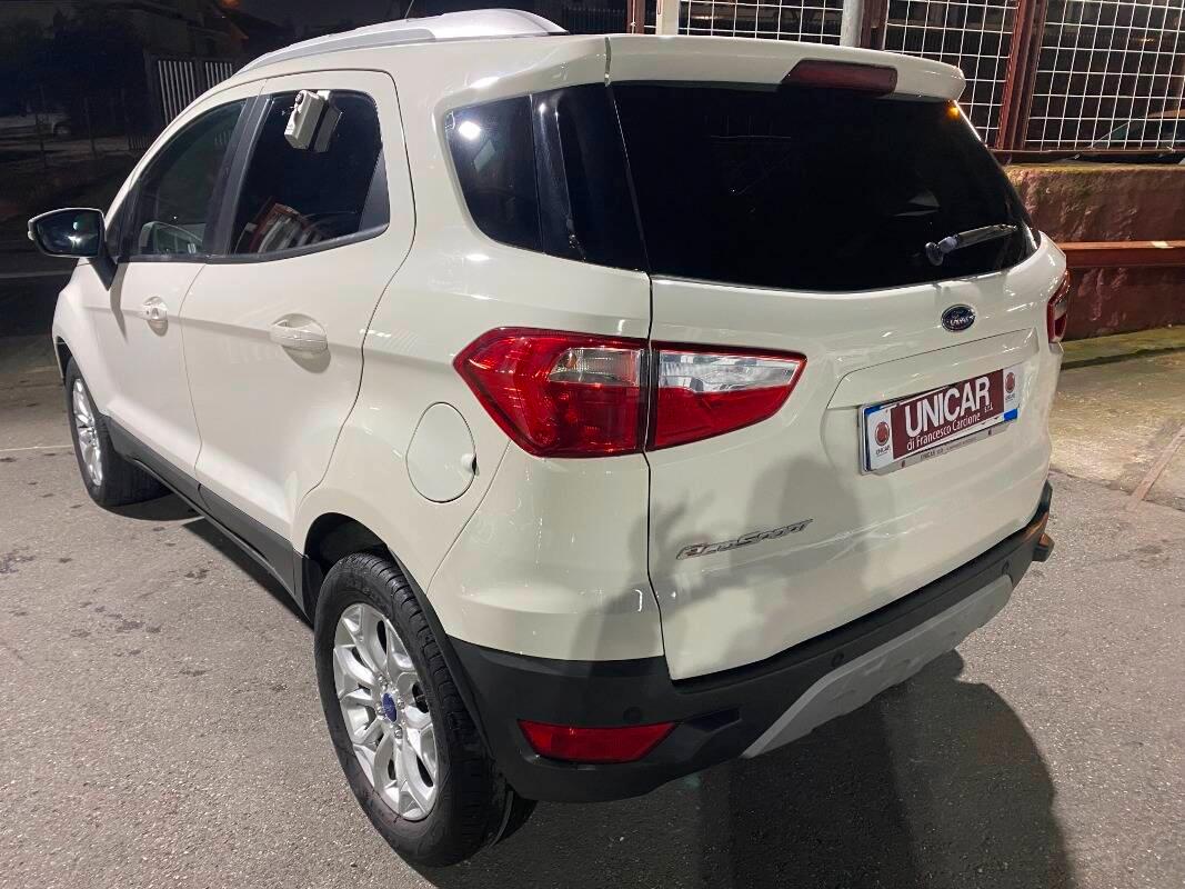 Ford EcoSport 1.5 tdci Titanium 95cv E6