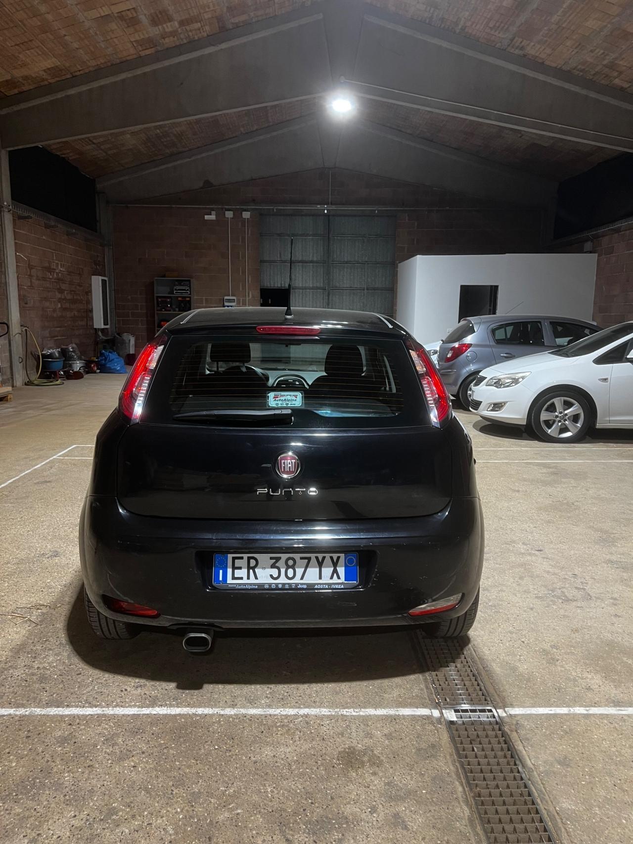 Fiat Punto 1.2 8V 5 porte Lounge