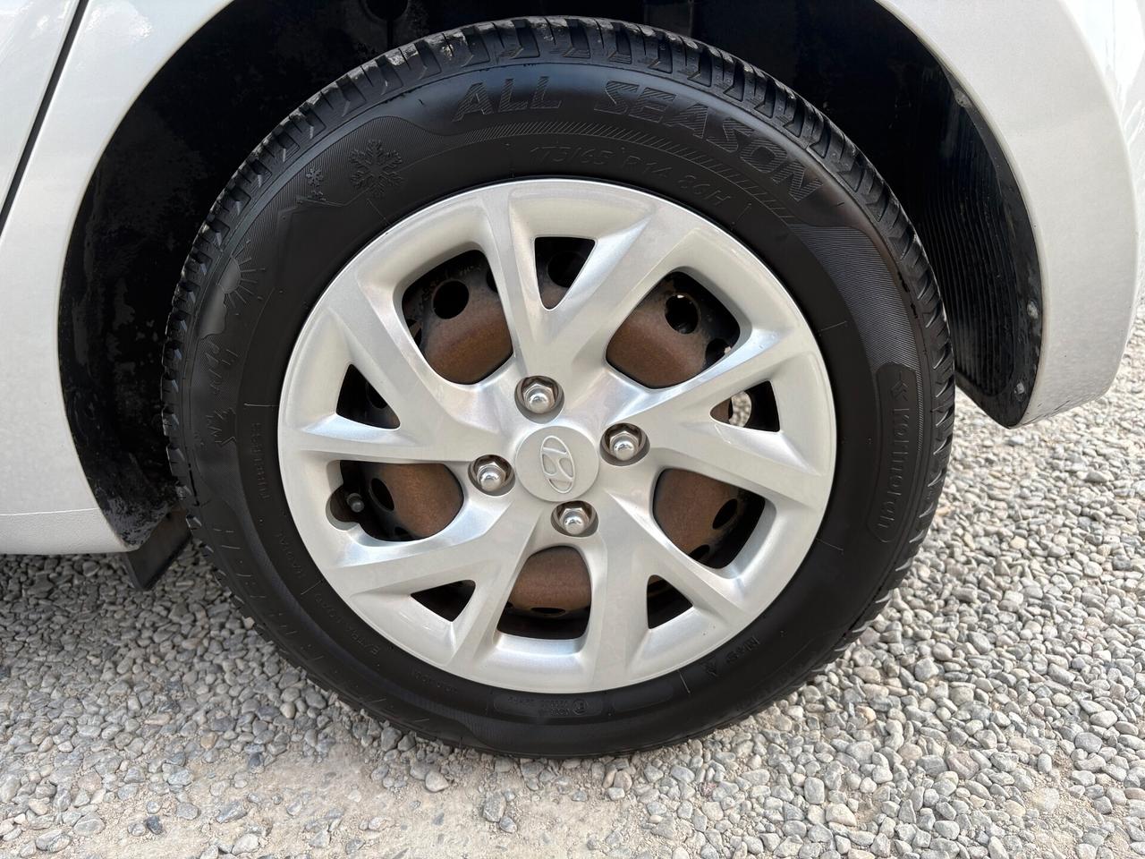 Hyundai i10 1.0 Benz -Unico prop. - Come Nuova!