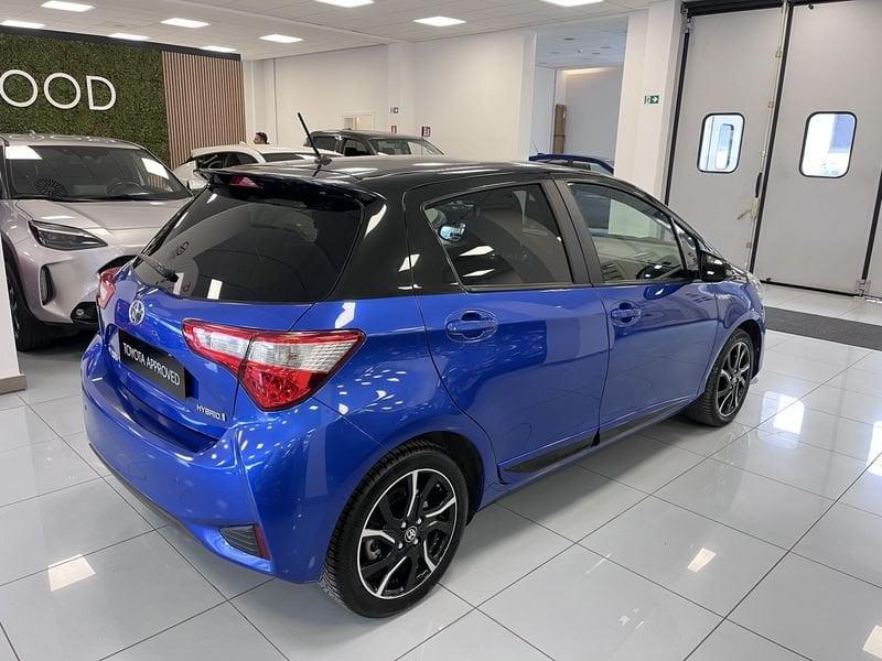 Toyota Yaris Yaris 1.5 Hybrid 5 porte Style