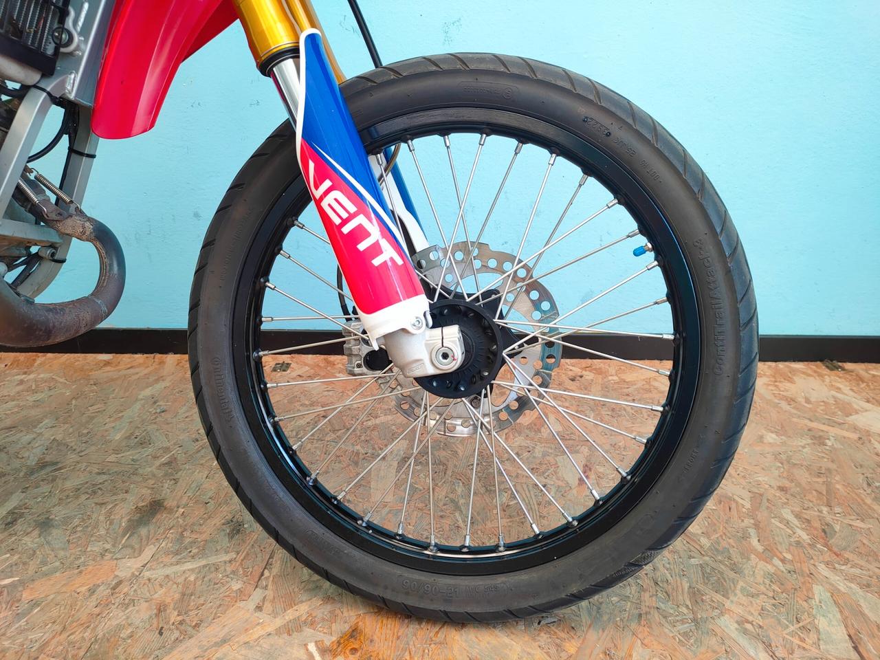 Vent Baja 50 2 tempi Enduro scarico Polini