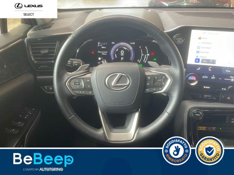 Lexus NX 350H 2.5 PREMIUM 4WD E-CVT