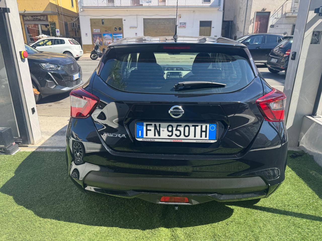 Nissan Micra 1.0 IG 12V 5 porte Visia