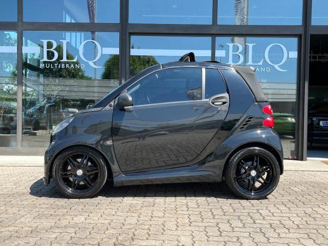 SMART ForTwo 1000 75 kW cabrio BRABUS Xclusive