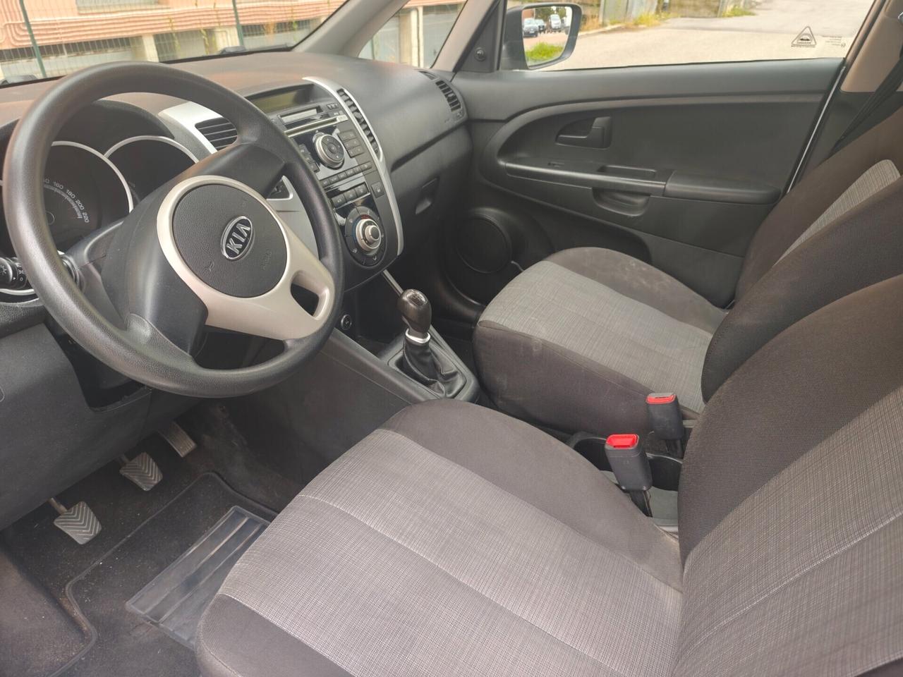 Kia Venga 1.4 Benzina GPL euro 5 neopatentati