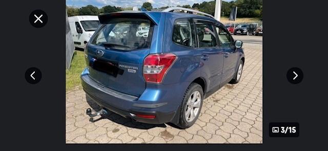 Subaru Forester 2.0D Sport Style