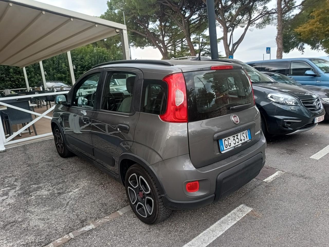 Fiat Panda 1.0 FireFly S&S Hybrid City Cross