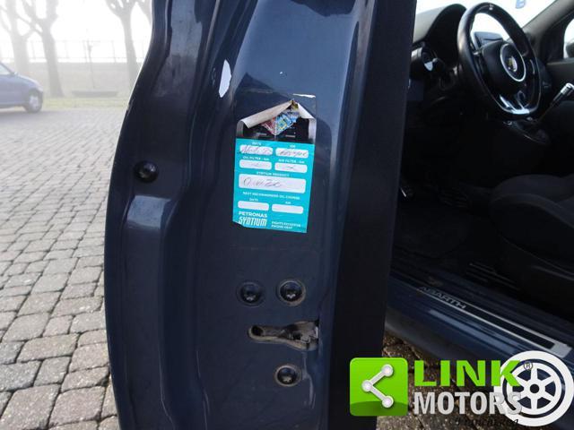 ABARTH 595 1.4 Turbo T-Jet 145 CV UNICO PROPRIETARIO