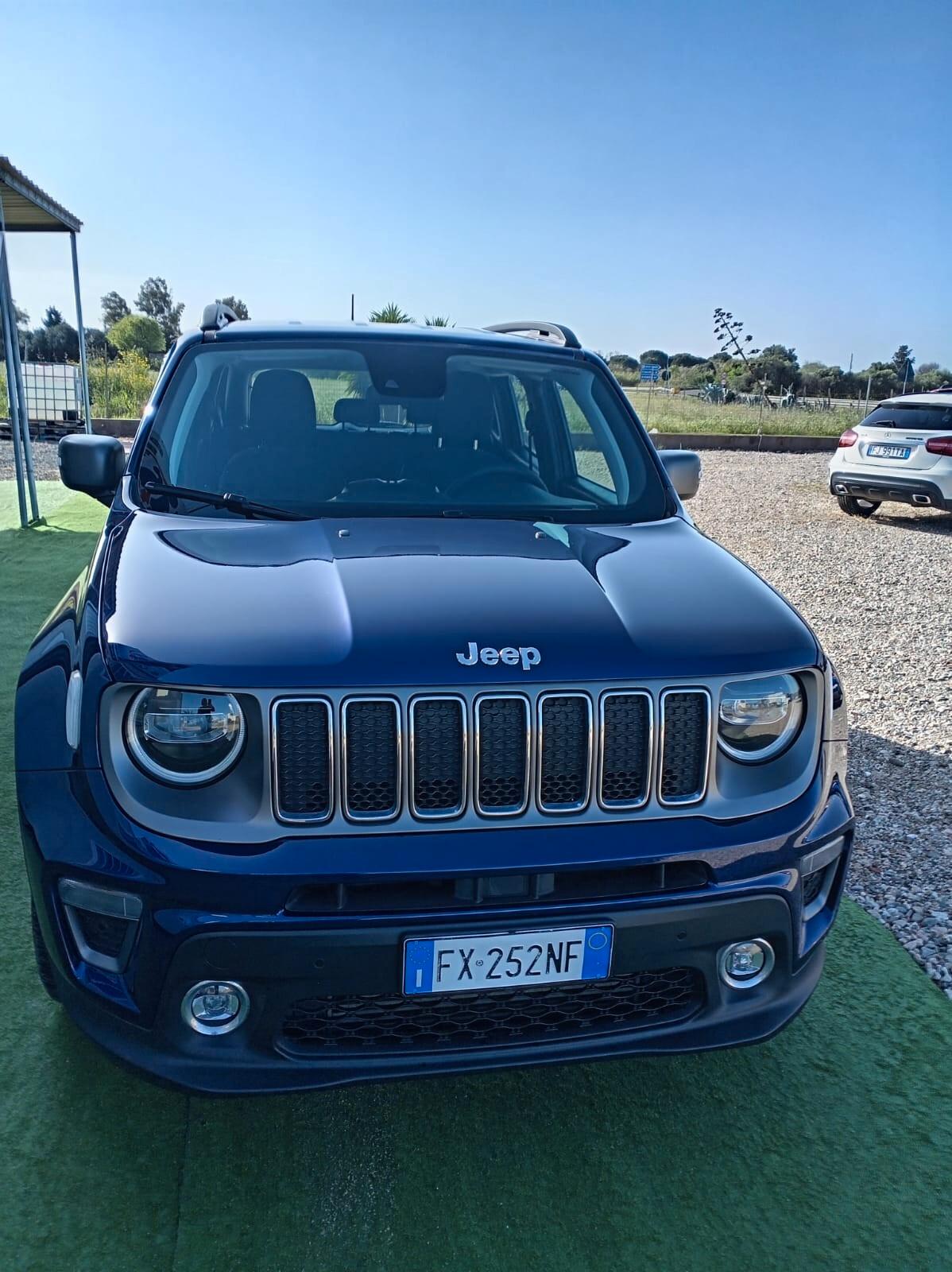 Jeep Renegade DIESEL 1.6 Mjt 120 CV Limited