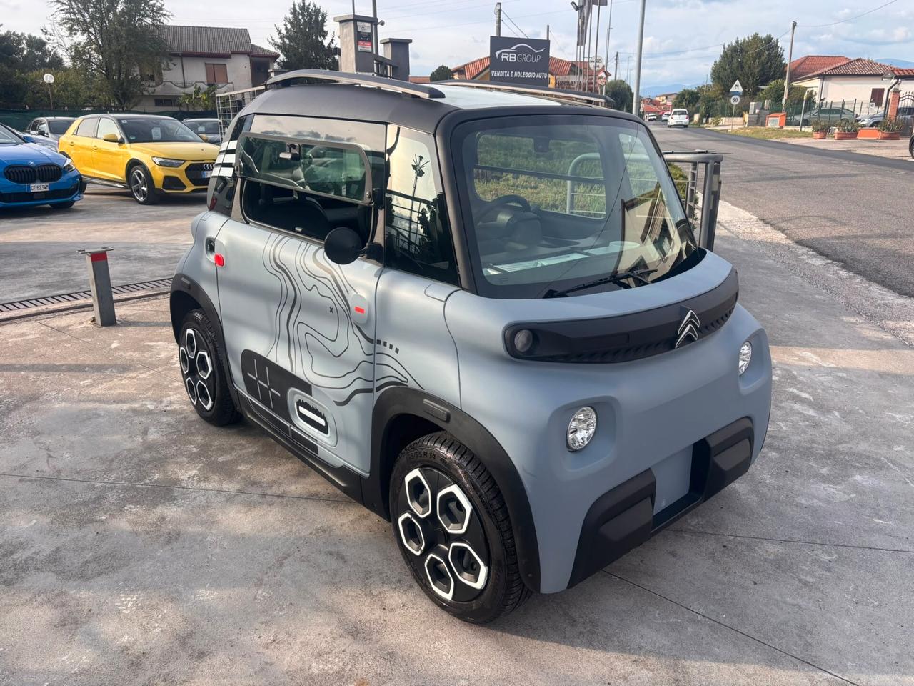 Citroen Ami My Pack Grey