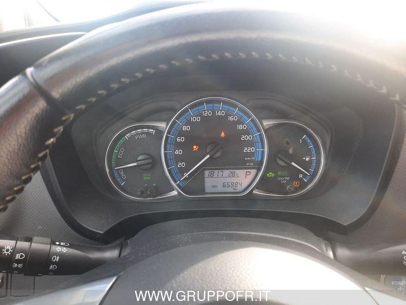 Toyota Yaris 1.5 Hybrid 5 porte Active