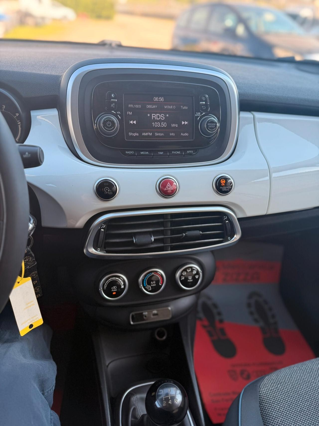 Fiat 500X 1.3 MultiJet 95 CV Pop Star