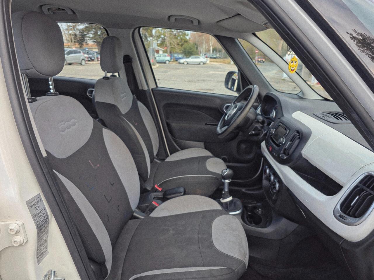 Fiat 500L 1.6 Multijet 120 CV Lounge 2016-E6 Manuale NEO