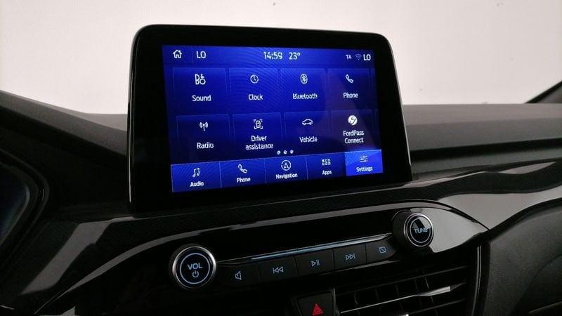Ford Kuga 2.5 full hybrid ST-Line X 2wd 190cv cvt
