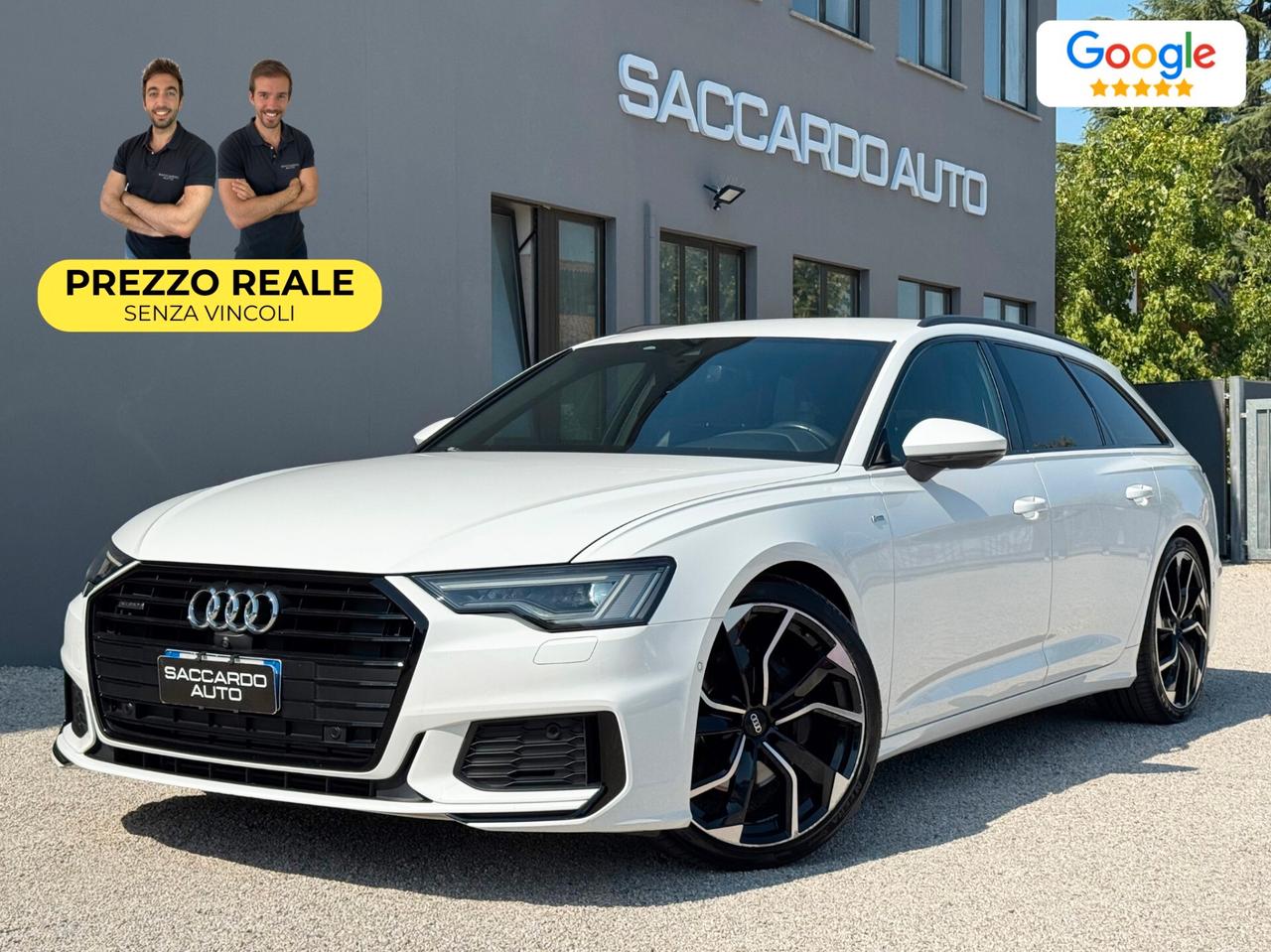 Audi A6 50 TDI S line Quattro Tiptronic | PREZZO REALE