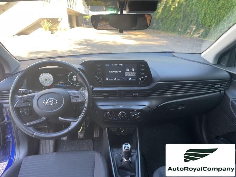 Hyundai i20 i20 1.2 MPI MT Connectline
