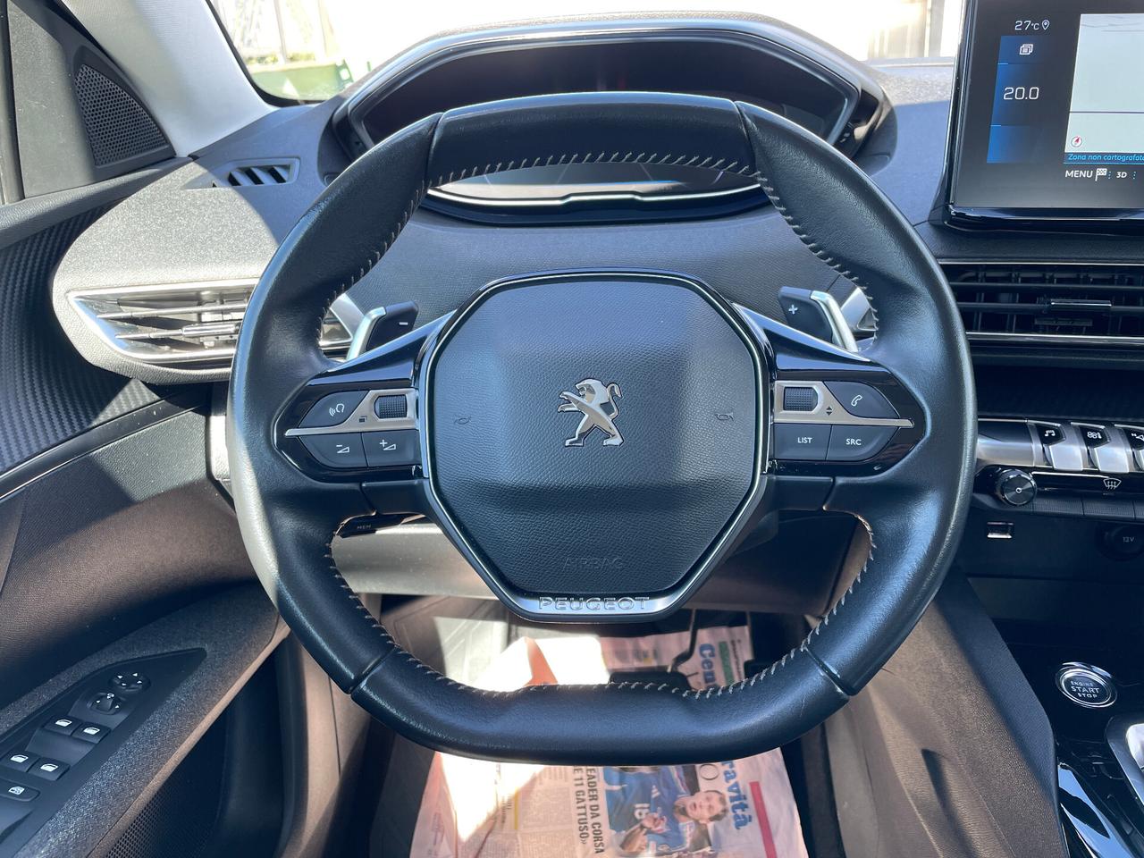 Peugeot 3008 1.5 BlueHDi 130cv EAT8 Active Business-NAVIGATORE-RETROCAMERA