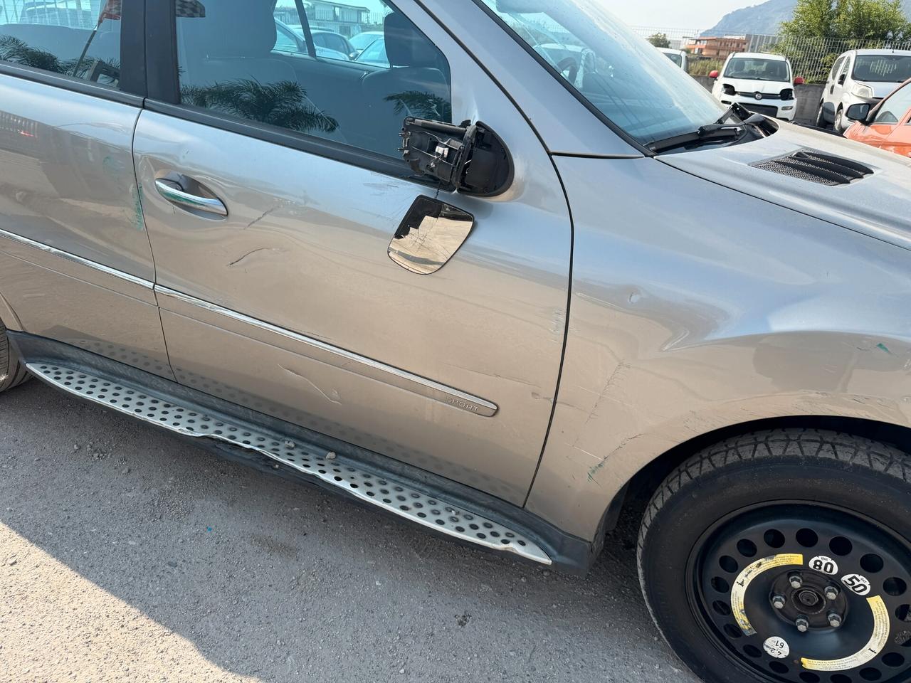 MERCEDES ML 320 2007 3.0 DIESEL 224 CV *MARCIANTE