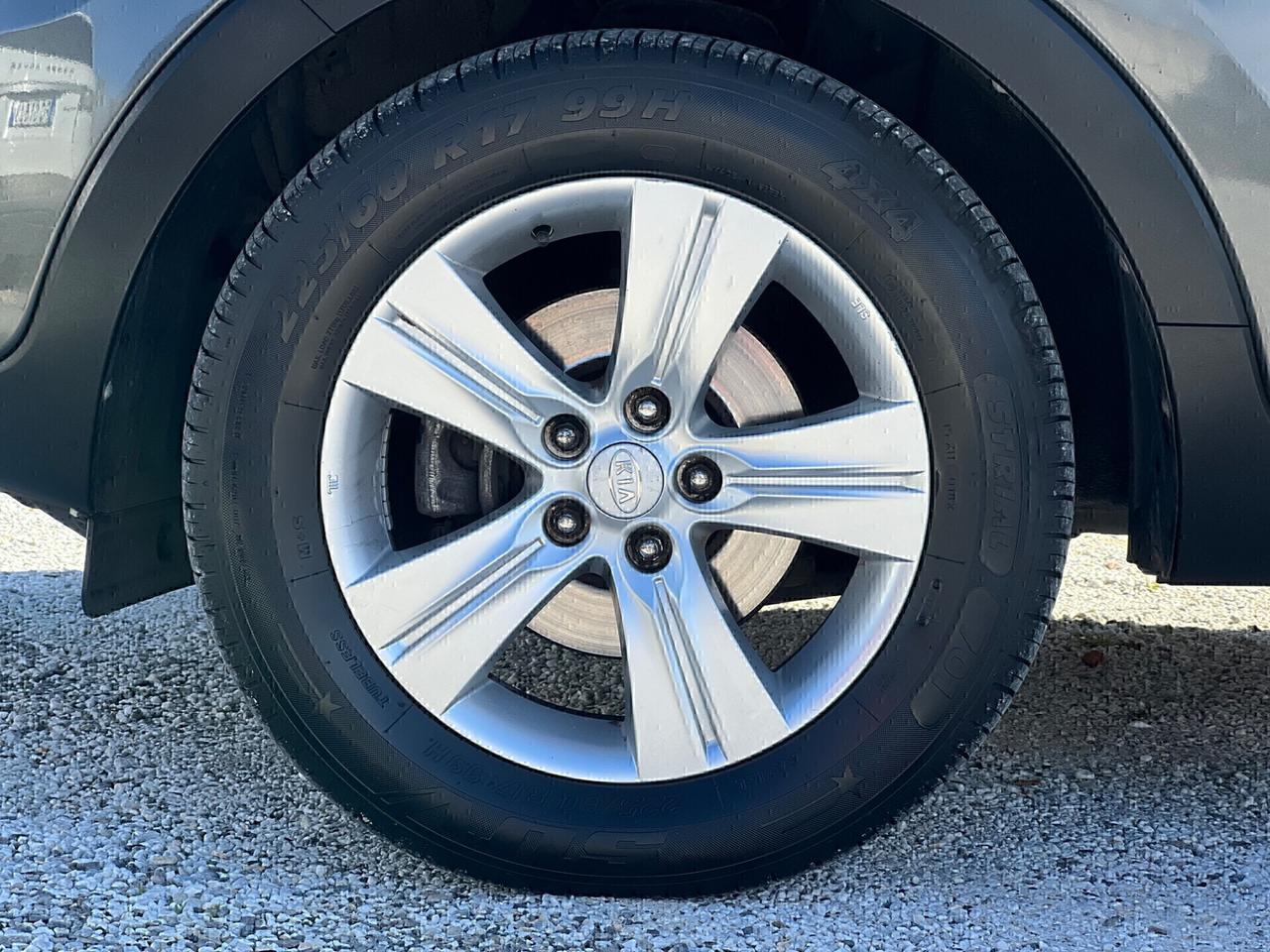 Kia Sportage 1.7 CRDI VGT 2WD Plus