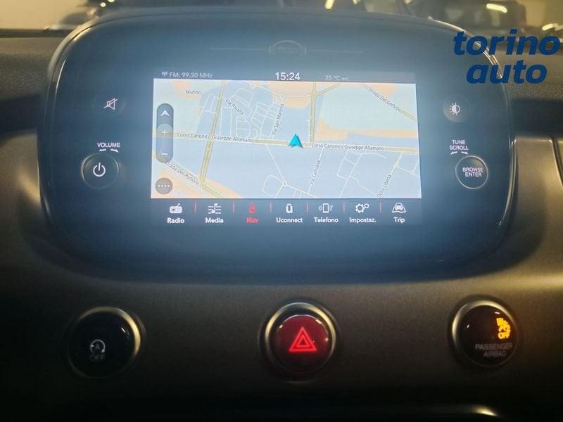 FIAT 500X Sport 1.0 T3 120cv MT E6D Sport