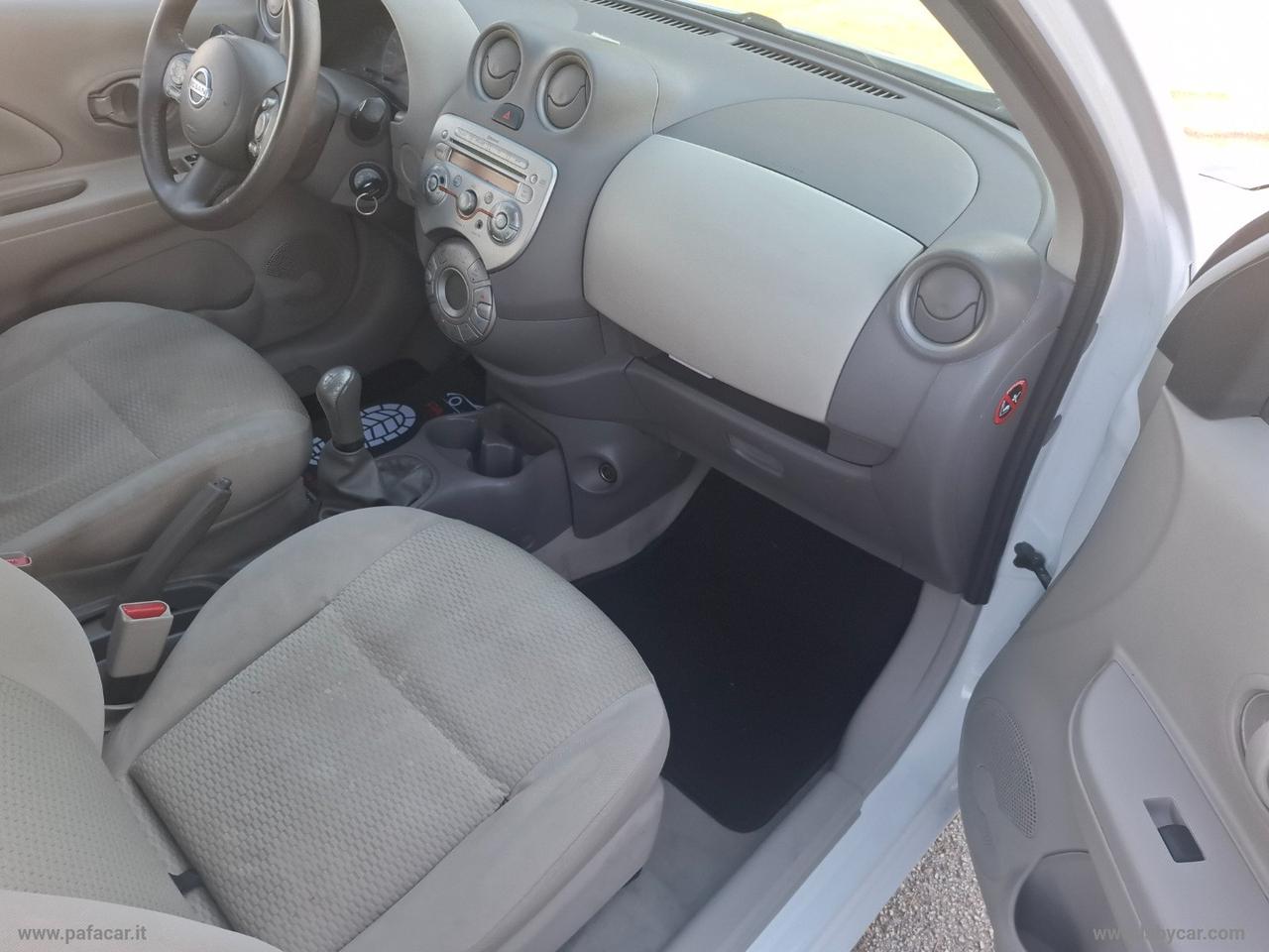 NISSAN MICRA 1.2 5 PORTE ACENTA
