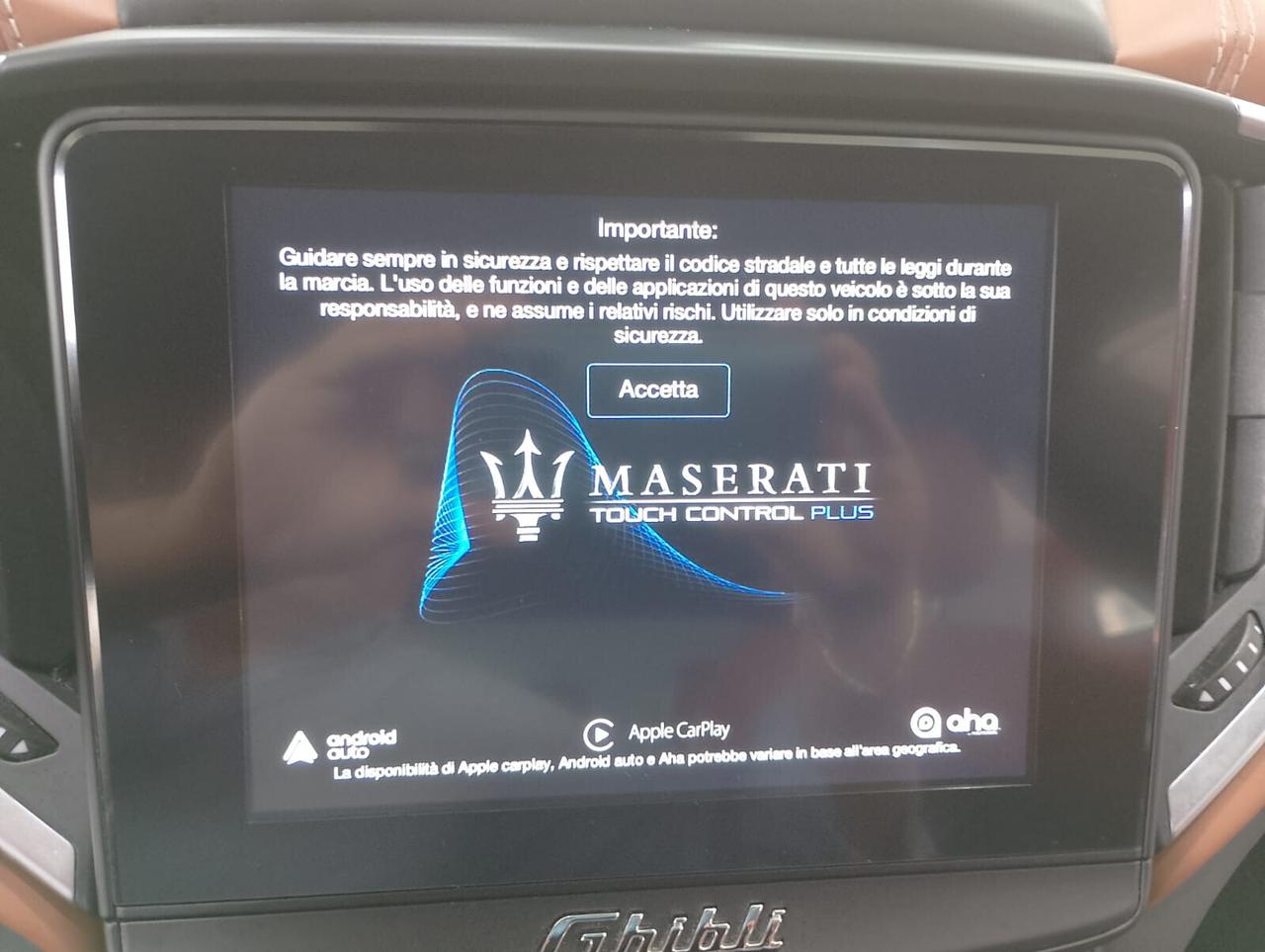Maserati Ghibli MASERATI GHIBLI 3.0 V6 BT 350cv GranLusso My19