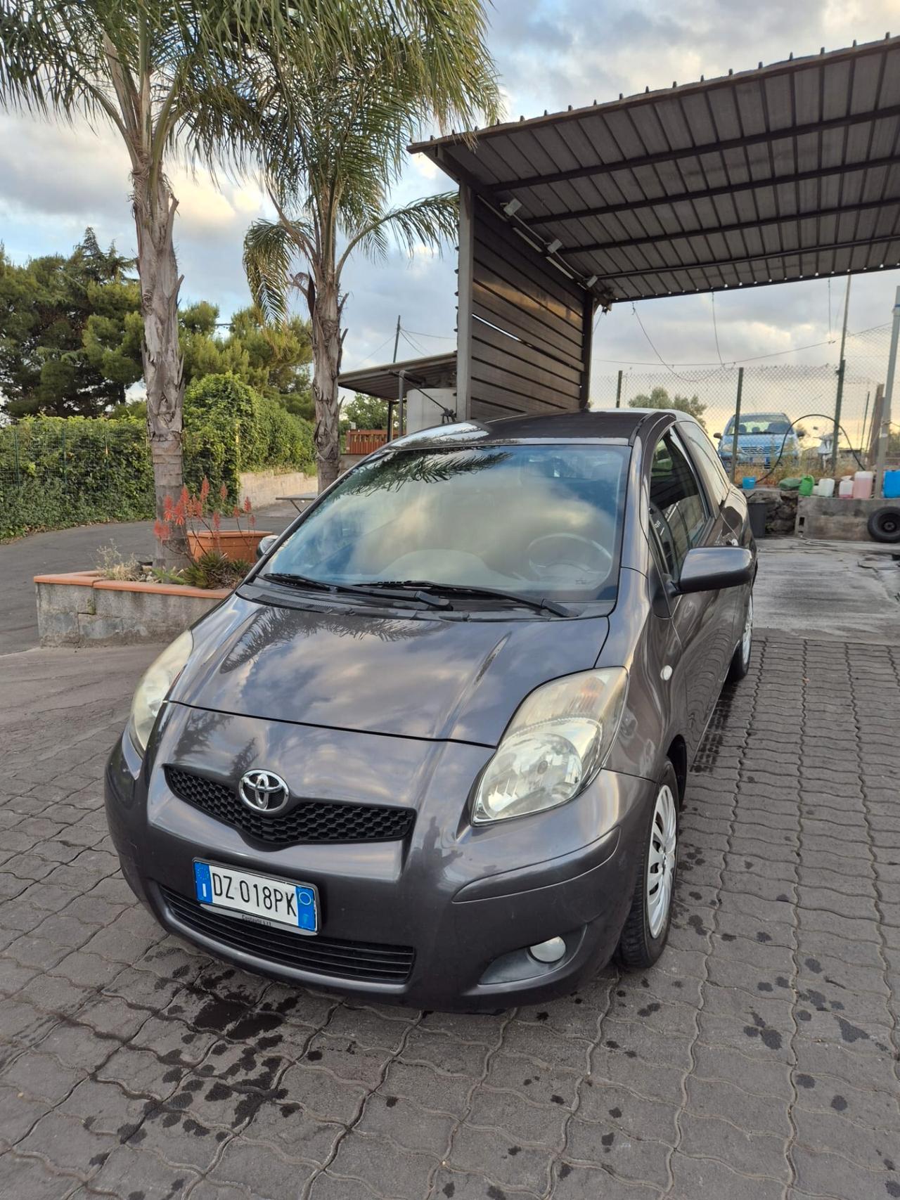 Toyota Yaris 1.4 D-4D DPF 3 porte M-MT Sol