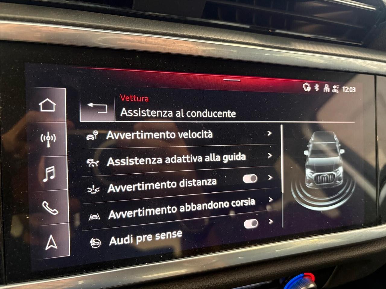 Audi Q3 BUSINESS ADVANCED 35 2.0 TDI S tronic UNICO PR.