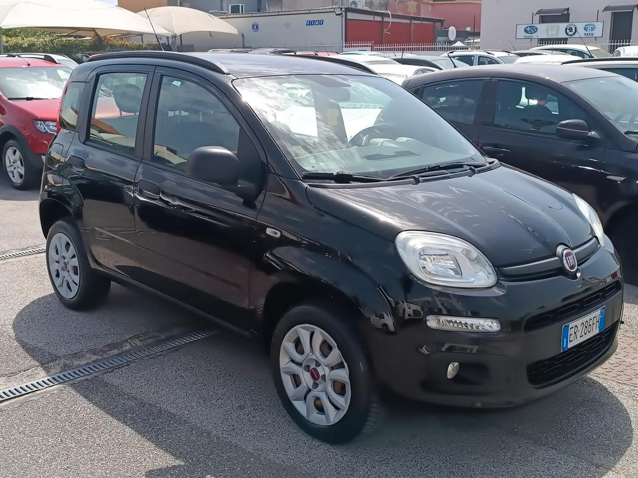 Fiat Panda TwinAir Natural Power Lounge