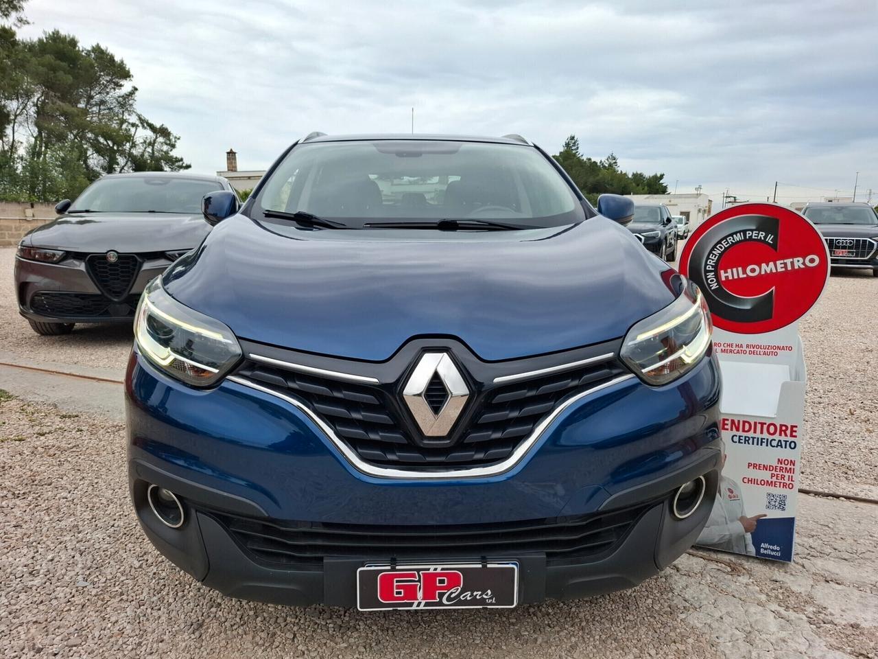 Renault Kadjar 1.5dCi 110cv Autom. *NAVI*LED*CAM