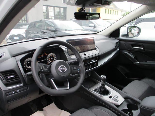 NISSAN Qashqai MHEV 140 CV N-Connecta My25 Carplay/360