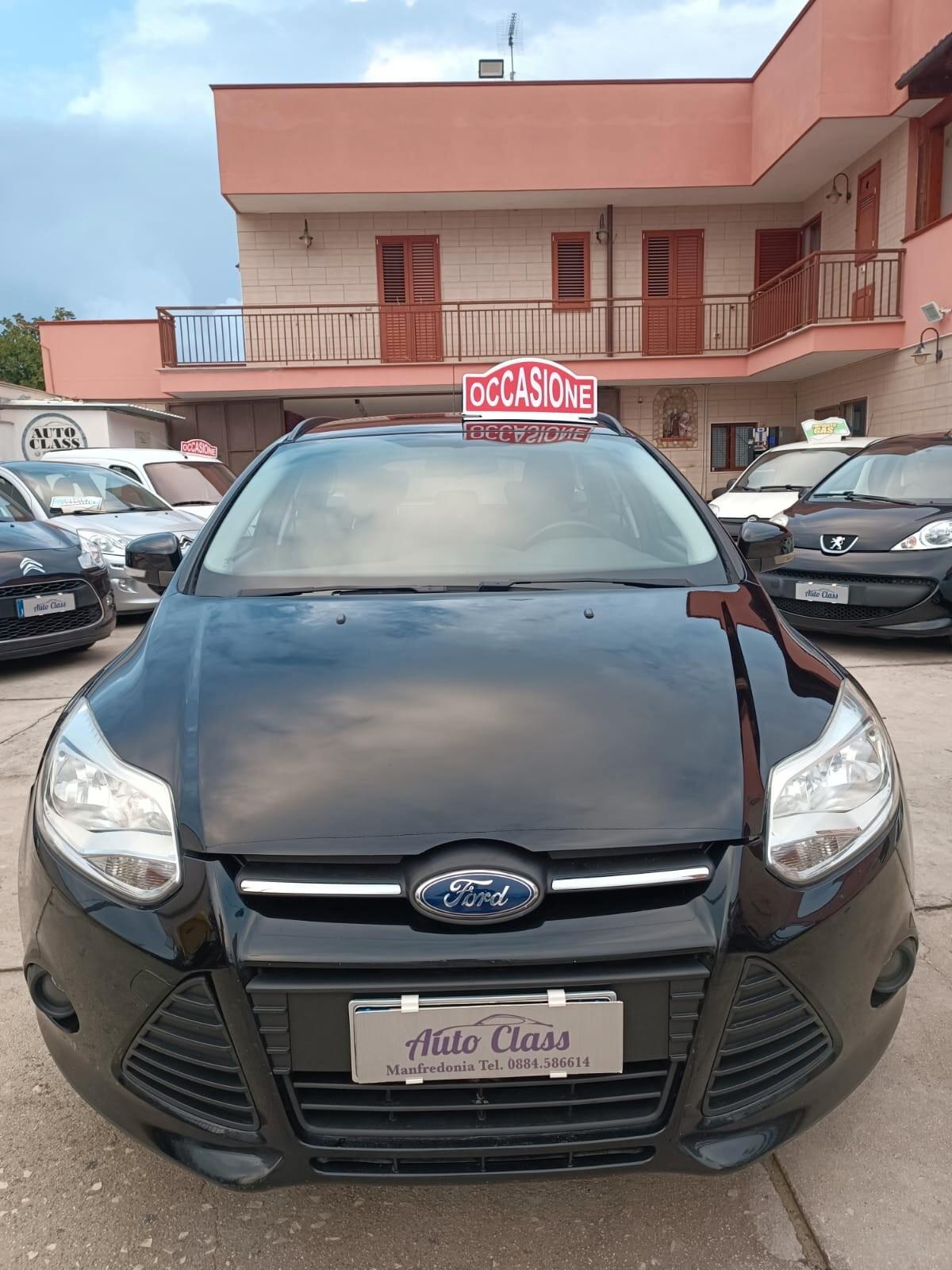 Ford Focus 1.6 TDCi 95 CV SW Titanium