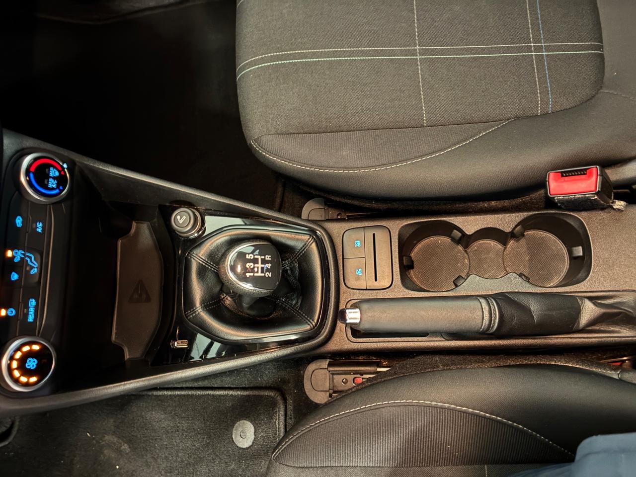 Ford Fiesta 1.1 5 porte Plus GPL