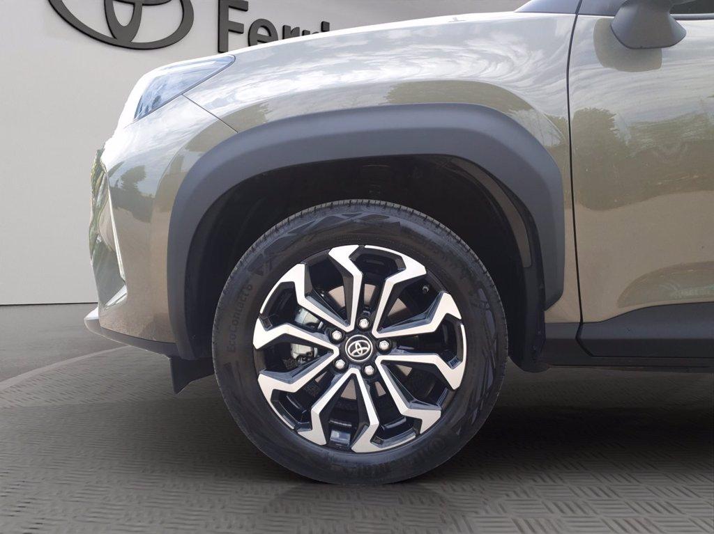 TOYOTA Yaris cross 1.5h trend fwd 116cv e-cvt del 2021