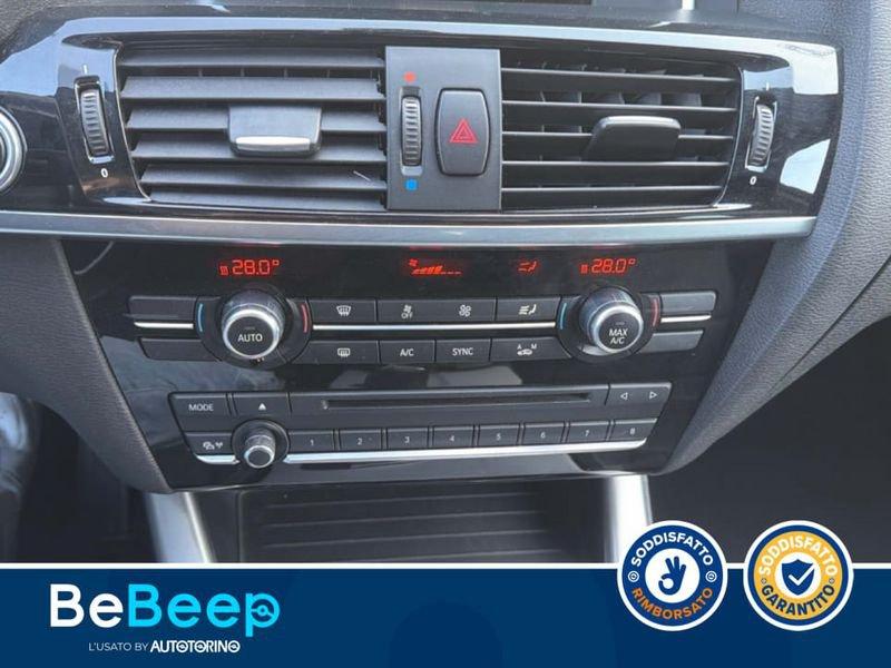 BMW X4 XDRIVE20D MSPORT AUTO